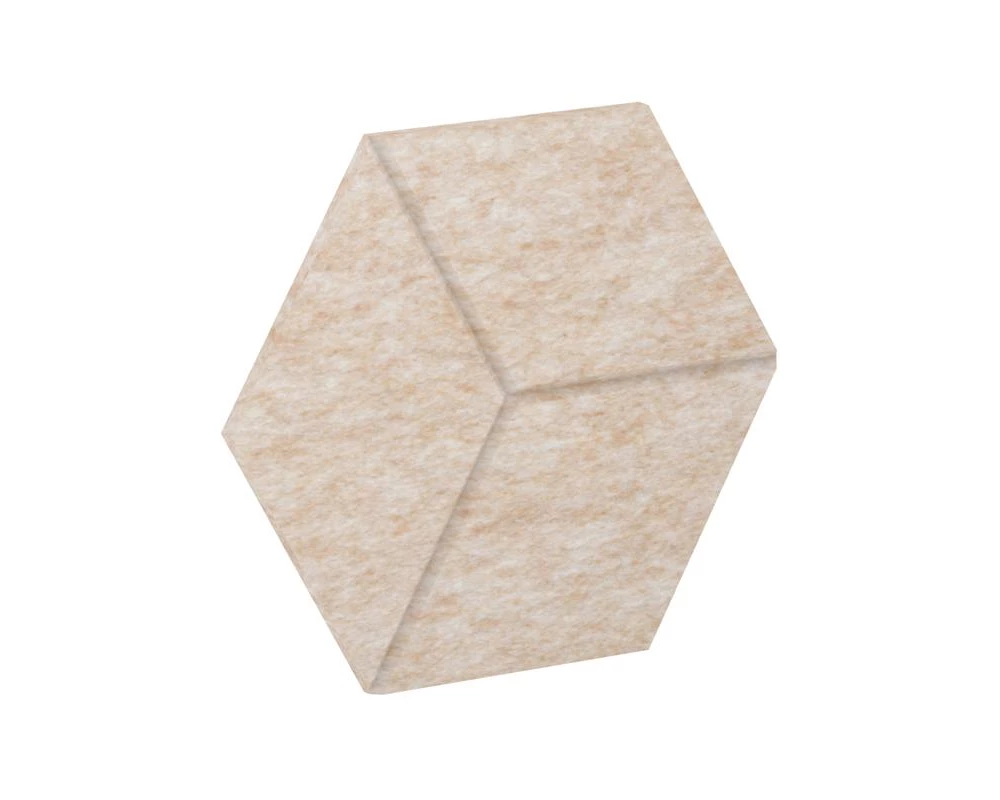 Настенная панель шестигранная (3 луча) VE.NP-6G3LU-100 200x173x12 AcustiX