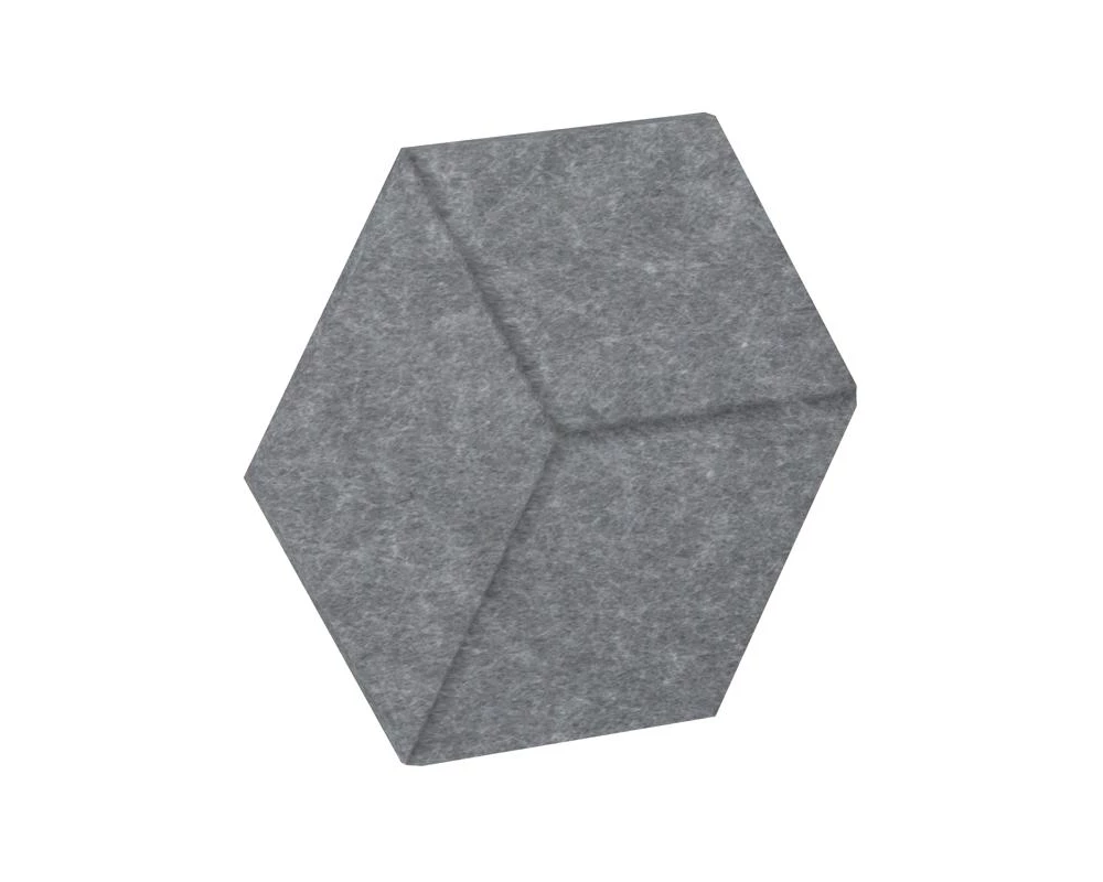 Настенная панель шестигранная (3 луча) VE.NP-6G3LU-200 400x346x12 AcustiX