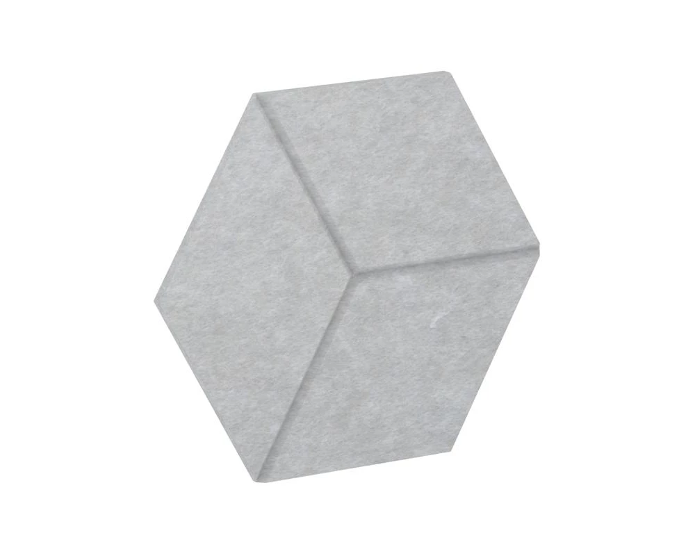 Настенная панель шестигранная (3 луча) VE.NP-6G3LU-200 400x346x12 AcustiX