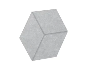 Настенная панель шестигранная (3 луча) VE.NP-6G3LU-200 400x346x12 AcustiX images