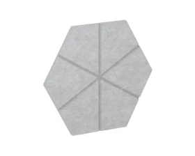 Настенная панель шестигранная (6 лучей) VE.NP-6G6L-100 200x173x12 AcustiX images