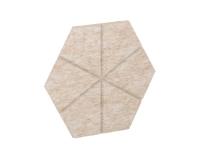 Настенная панель шестигранная (6 лучей) VE.NP-6G6L-300 600x520x12 AcustiX images