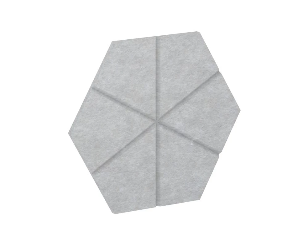 Настенная панель шестигранная (6 лучей) VE.NP-6G6L-300 600x520x12 AcustiX