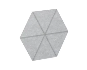 Настенная панель шестигранная (6 лучей) VE.NP-6G6LU-100 200x173x12 AcustiX images