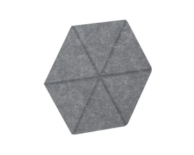 Настенная панель шестигранная (6 лучей) VE.NP-6G6LU-200 400x346x12 AcustiX images