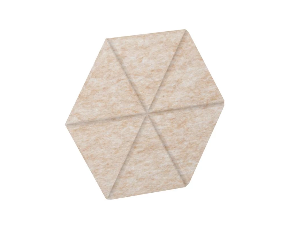 Настенная панель шестигранная (6 лучей) VE.NP-6G6LU-200 400x346x12 AcustiX