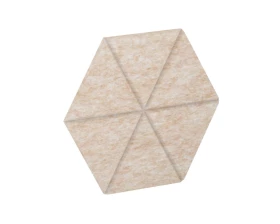 Настенная панель шестигранная (6 лучей) VE.NP-6G6LU-200 400x346x12 AcustiX images