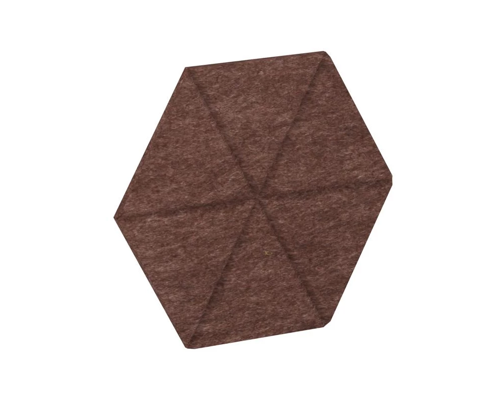 Настенная панель шестигранная (6 лучей) VE.NP-6G6LU-200 400x346x12 AcustiX