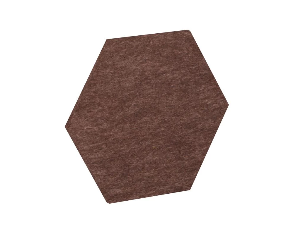 Настенная панель шестигранная VE.NP-6G-300 600x520x12 AcustiX