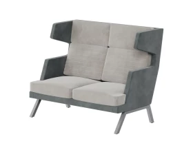 Диван двухместный высокий Aldo images