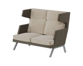 Диван двухместный высокий Aldo images