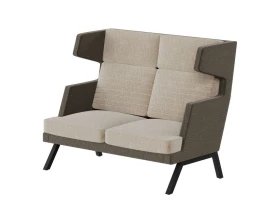 Диван двухместный высокий Aldo images