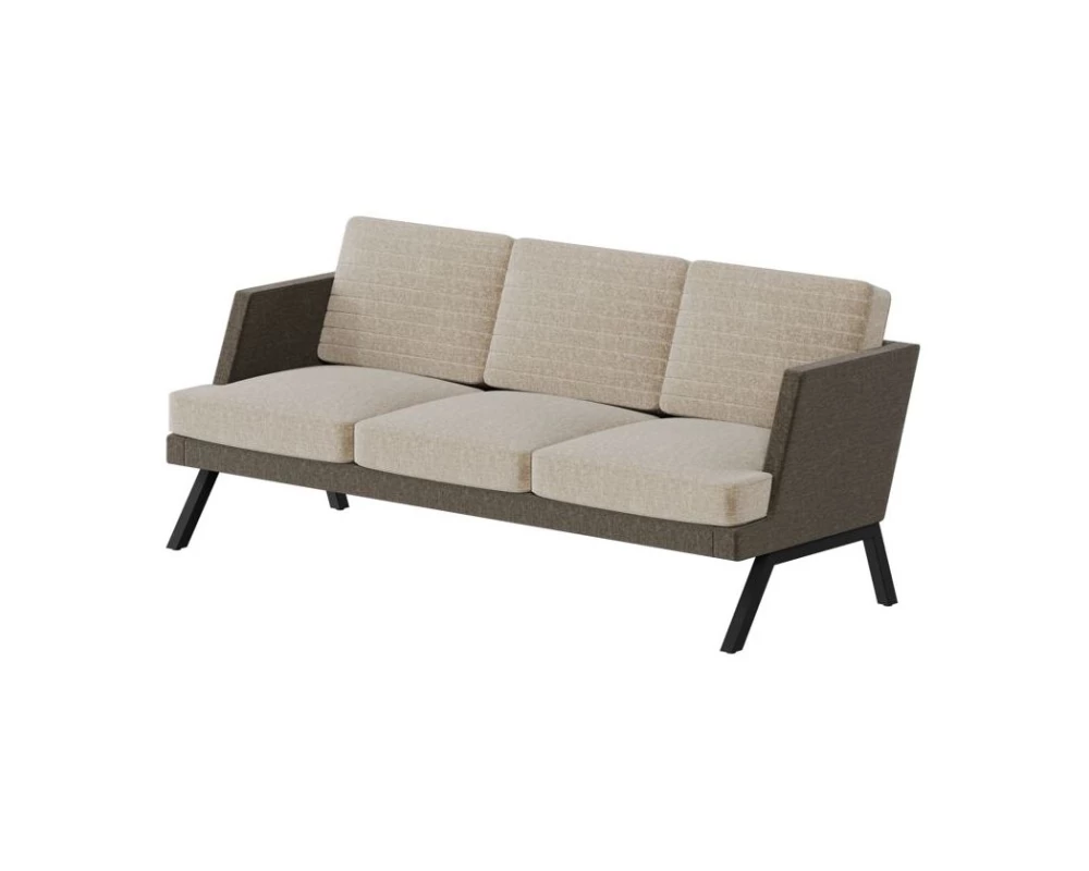 Диван трехместный Aldo