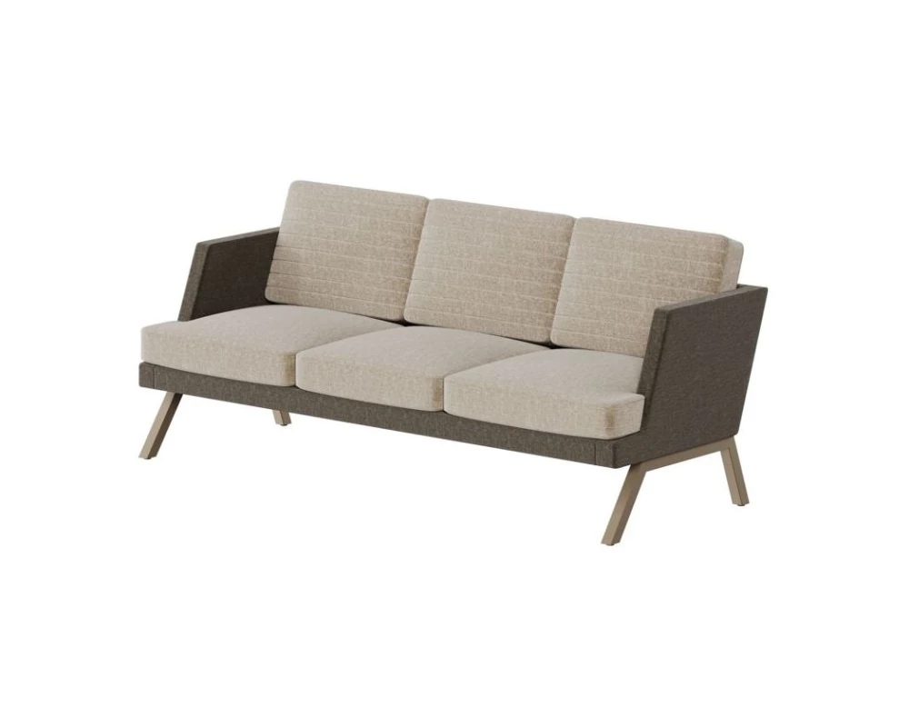 Диван трехместный Aldo