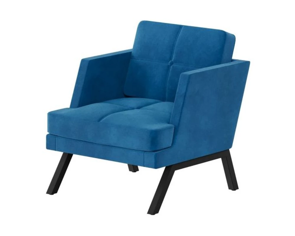 Кресло с декором из пуговиц Aldo