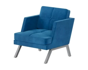 Кресло с декором из пуговиц Aldo images