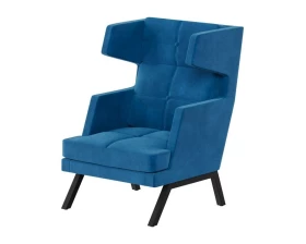 Кресло высокое с декором из пуговиц Aldo images