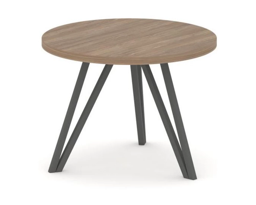 Стол журнальный (круглый) 600х600х435 Asti (rv)