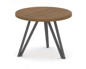 Стол журнальный (круглый) 600х600х435 Asti (rv) images