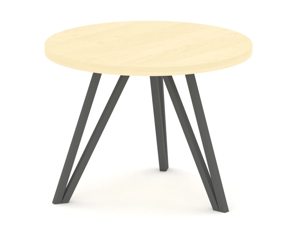 Стол журнальный (круглый) 600х600х435 Asti (rv)