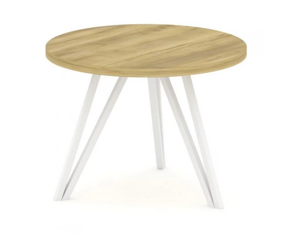 Стол журнальный (круглый) 600х600х435 Asti (rv)