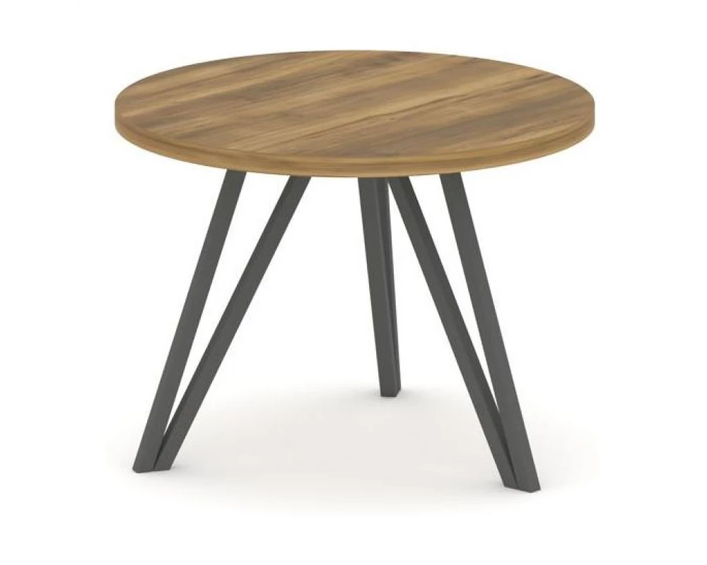 Стол журнальный (круглый) 600х600х435 Asti (rv)