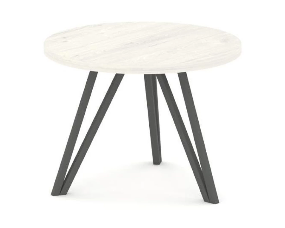 Стол журнальный (круглый) 600х600х435 Asti (rv)