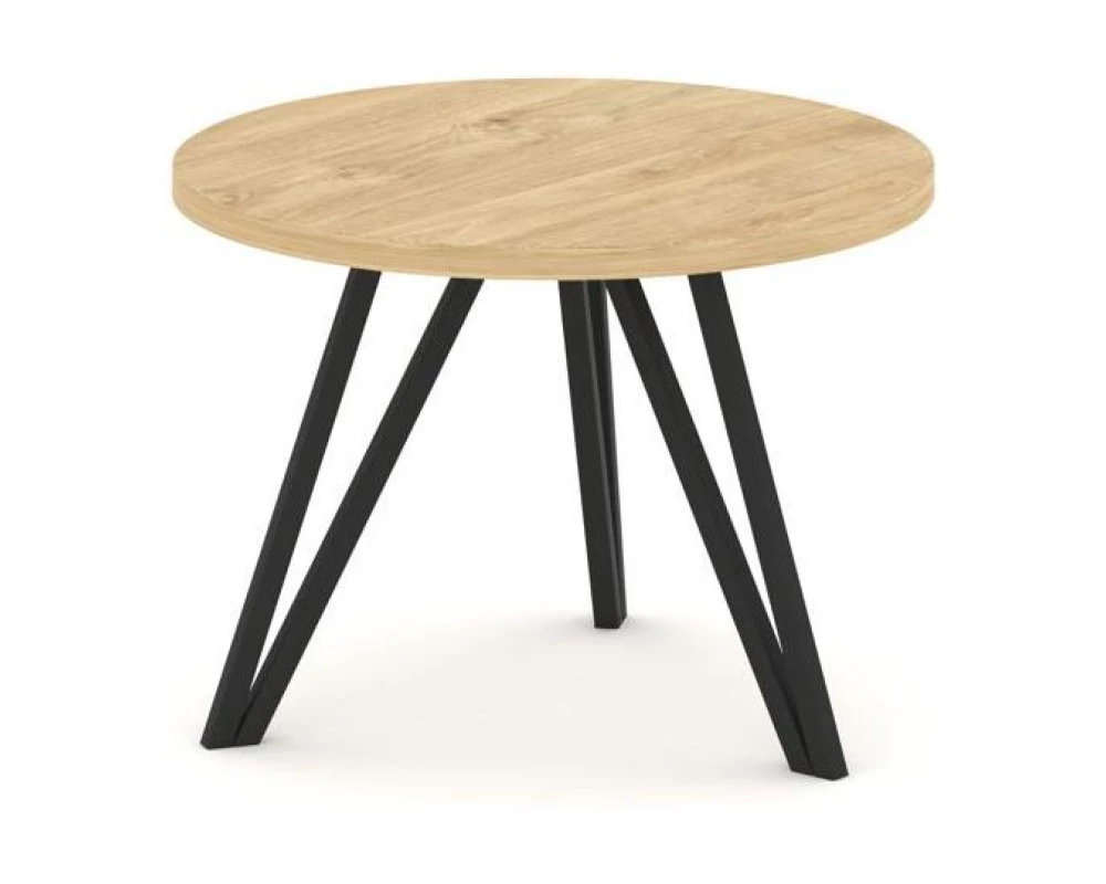 Стол журнальный (круглый) 600х600х435 Asti (rv)