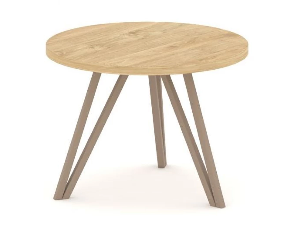 Стол журнальный (круглый) 600х600х435 Asti (rv)