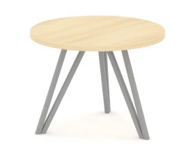 Стол журнальный (круглый) 600х600х435 Asti (rv) images