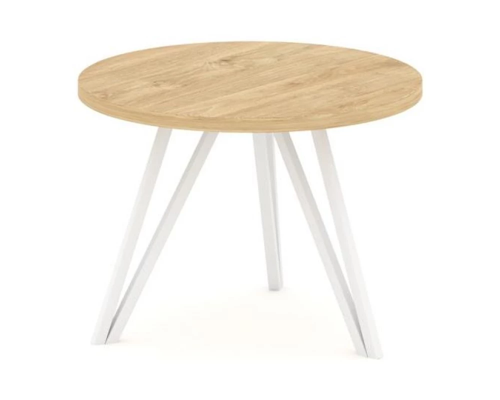 Стол журнальный (круглый) 600х600х435 Asti (rv)