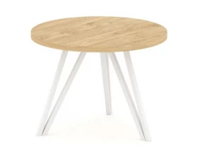 Стол журнальный (круглый) 600х600х435 Asti (rv) images