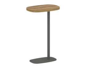 Стол журнальный (овальный) 420х280х670 Asti (rv) images