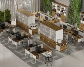Мебель для персонала Concept images