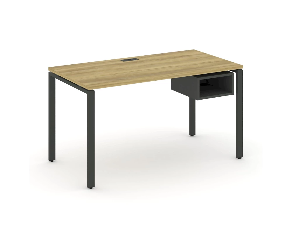 Стол рабочий с подвесной тумбой с 1 открытой нишей CN.SP-101 980x720x750 Concept