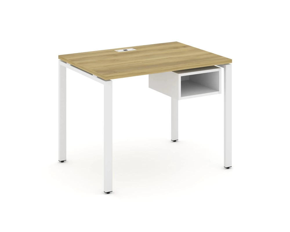Стол рабочий с подвесной тумбой с 1 открытой нишей CN.SP-101 980x720x750 Concept