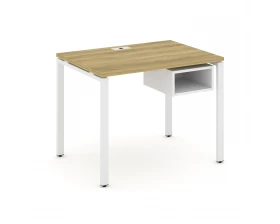 Стол рабочий с подвесной тумбой с 1 открытой нишей CN.SP-101 980x720x750 Concept images