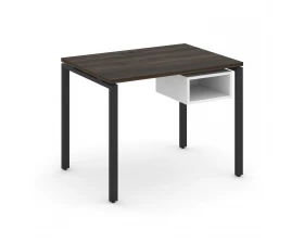 Стол рабочий с подвесной тумбой с 1 открытой нишей CN.SP-101 980x720x750 Concept images