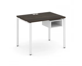 Стол рабочий с подвесной тумбой с 1 открытой нишей CN.SP-101 980x720x750 Concept images