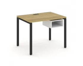Стол рабочий с подвесной тумбой с 1 открытой нишей CN.SP-101 980x720x750 Concept images