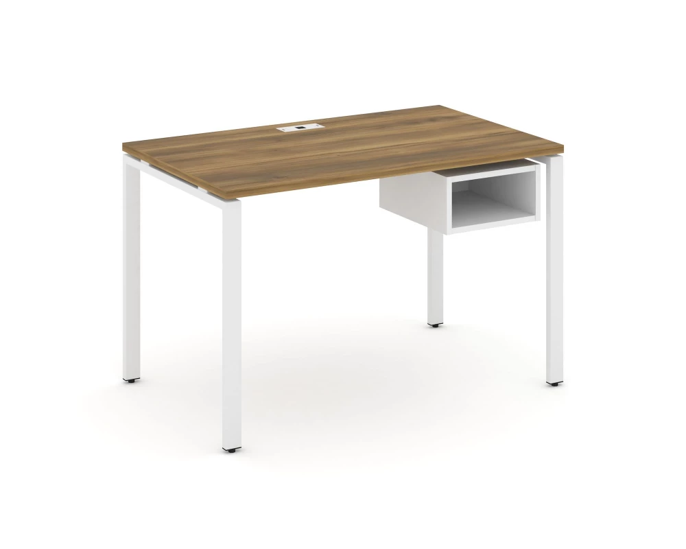 Стол рабочий с подвесной тумбой с 1 открытой нишей CN.SP-102 1180x720x750 Concept