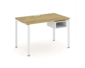 Стол рабочий с подвесной тумбой с 1 открытой нишей CN.SP-102 1180x720x750 Concept images