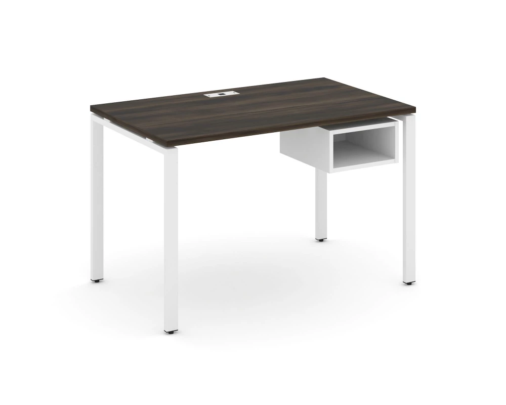 Стол рабочий с подвесной тумбой с 1 открытой нишей CN.SP-102 1180x720x750 Concept