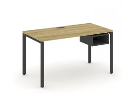 Стол рабочий с подвесной тумбой с 1 открытой нишей CN.SP-102 1180x720x750 Concept images