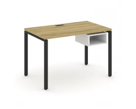 Стол рабочий с подвесной тумбой с 1 открытой нишей CN.SP-102 1180x720x750 Concept images