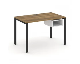 Стол рабочий с подвесной тумбой с 1 открытой нишей CN.SP-102 1180x720x750 Concept images