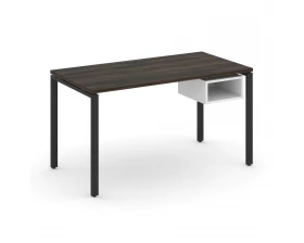 Стол рабочий с подвесной тумбой с 1 открытой нишей CN.SP-103 1380x720x750 Concept images