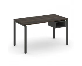 Стол рабочий с подвесной тумбой с 1 открытой нишей CN.SP-104 1580x720x750 Concept images