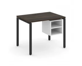 Стол рабочий с подвесной тумбой с 2 открытыми нишами CN.SP-105 980x720x750 Concept images