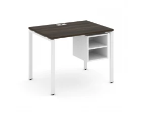 Стол рабочий с подвесной тумбой с 2 открытыми нишами CN.SP-105 980x720x750 Concept images